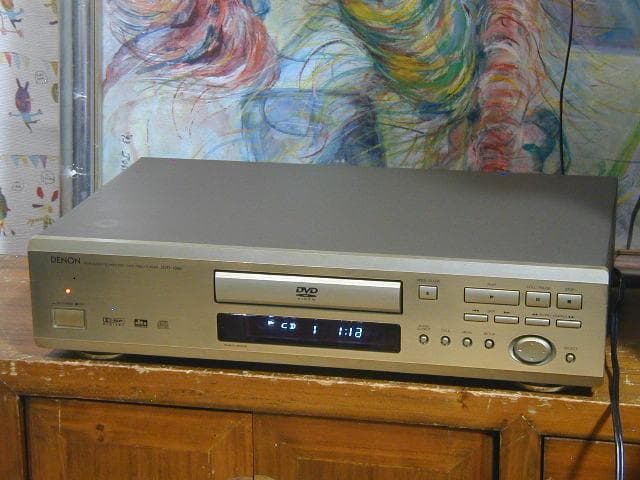 ★◆デンオン　DVD-1000,CD/DVDプレーヤー　動作良好★◆DENON