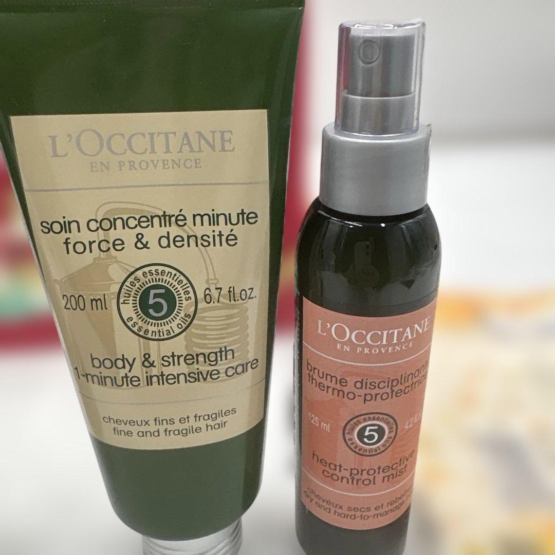 新品★ ロクシタン　入手困難　ファイブハーブス　シャンプーコンディショナー