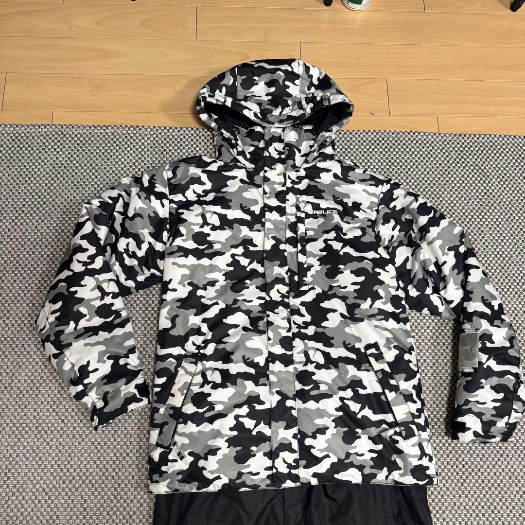 FABLICE ファブリス スキーウェア 上下セット Lサイズ