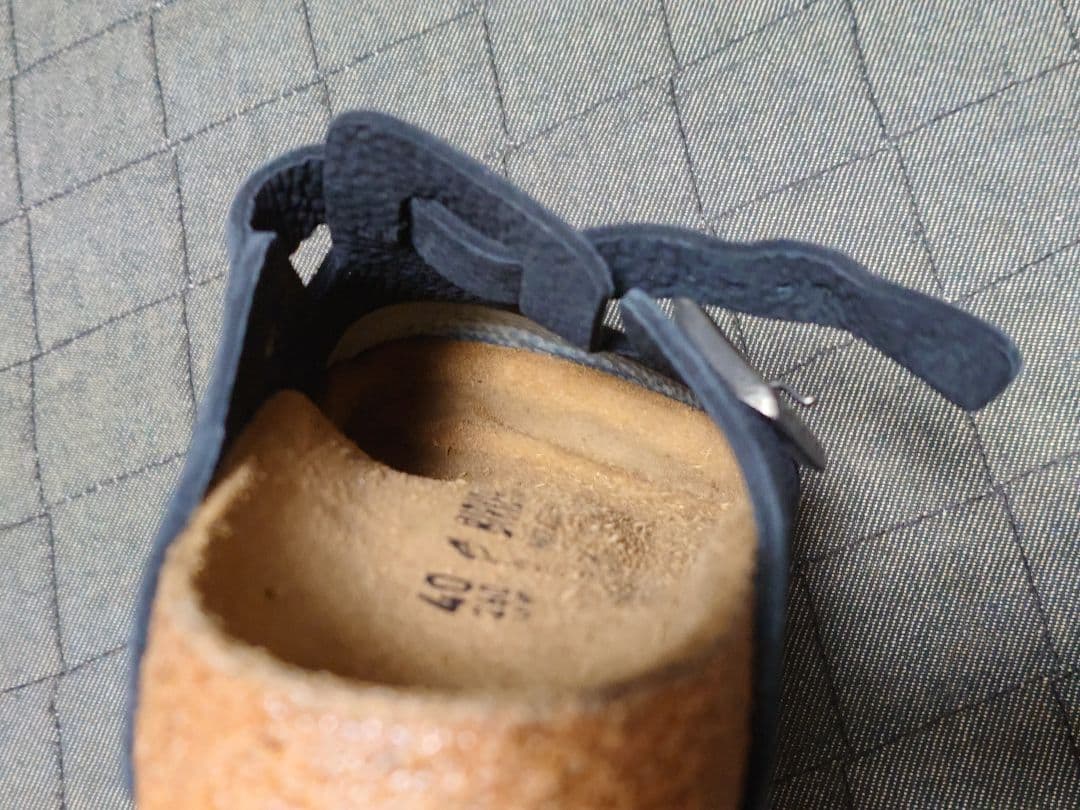 ビルケンシュトック ボストン スエードレザー 40