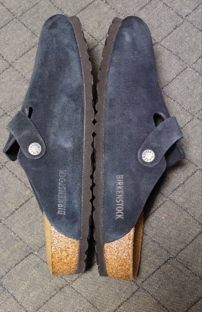 ビルケンシュトック ボストン スエードレザー 40