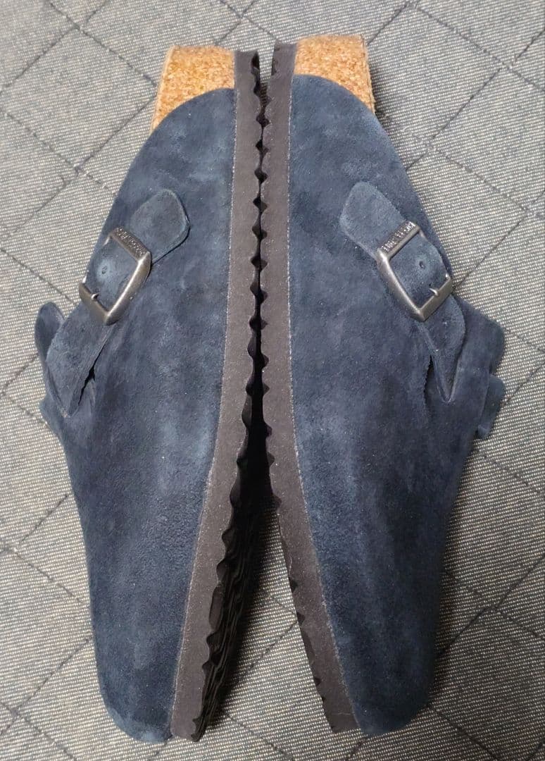 ビルケンシュトック ボストン スエードレザー 40