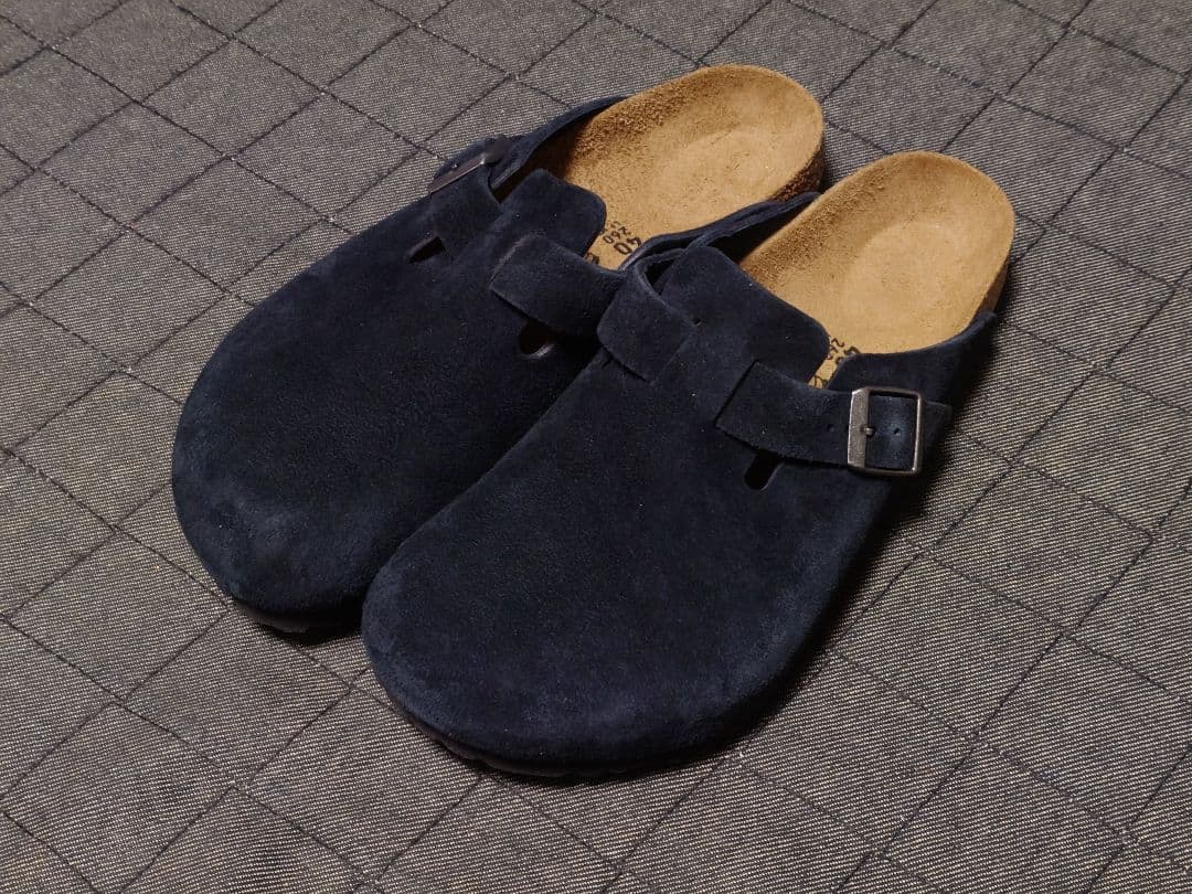ビルケンシュトック ボストン スエードレザー 40