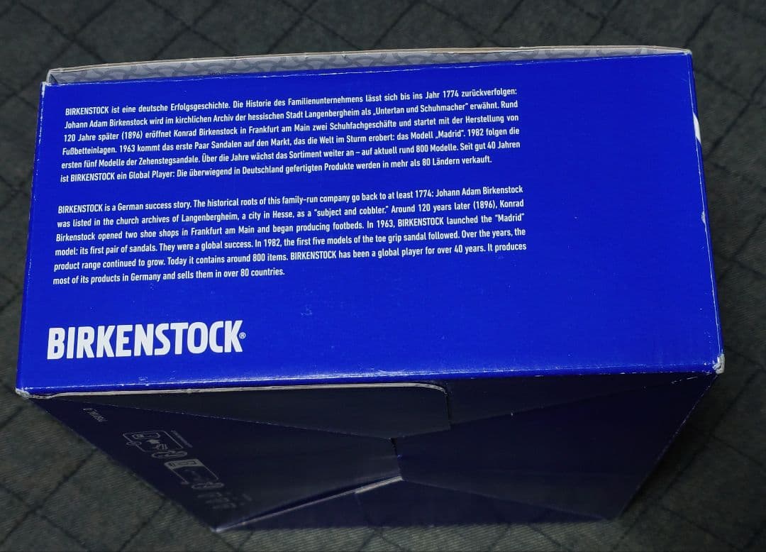 ビルケンシュトック ボストン スエードレザー 40