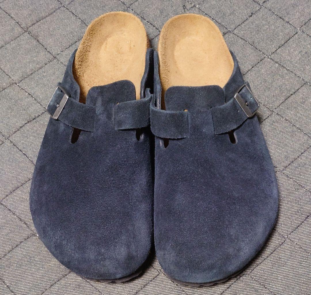 ビルケンシュトック ボストン スエードレザー 40