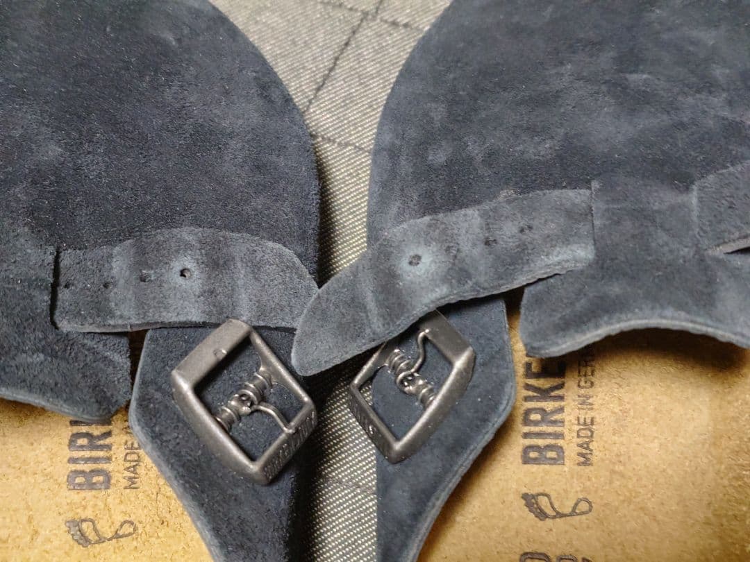 ビルケンシュトック ボストン スエードレザー 40