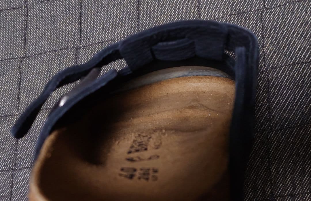 ビルケンシュトック ボストン スエードレザー 40