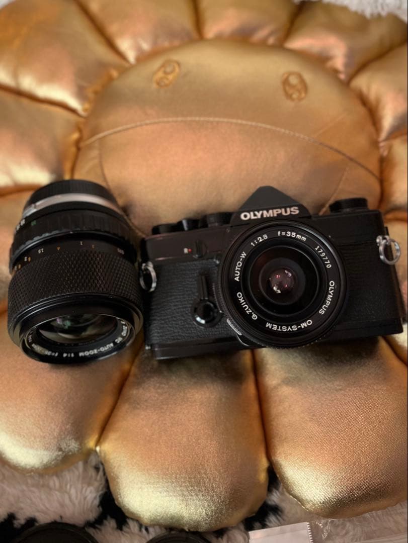 OLYMPUS OM-1 ブラック+ 35mm F2.8 + ズームレンズセット