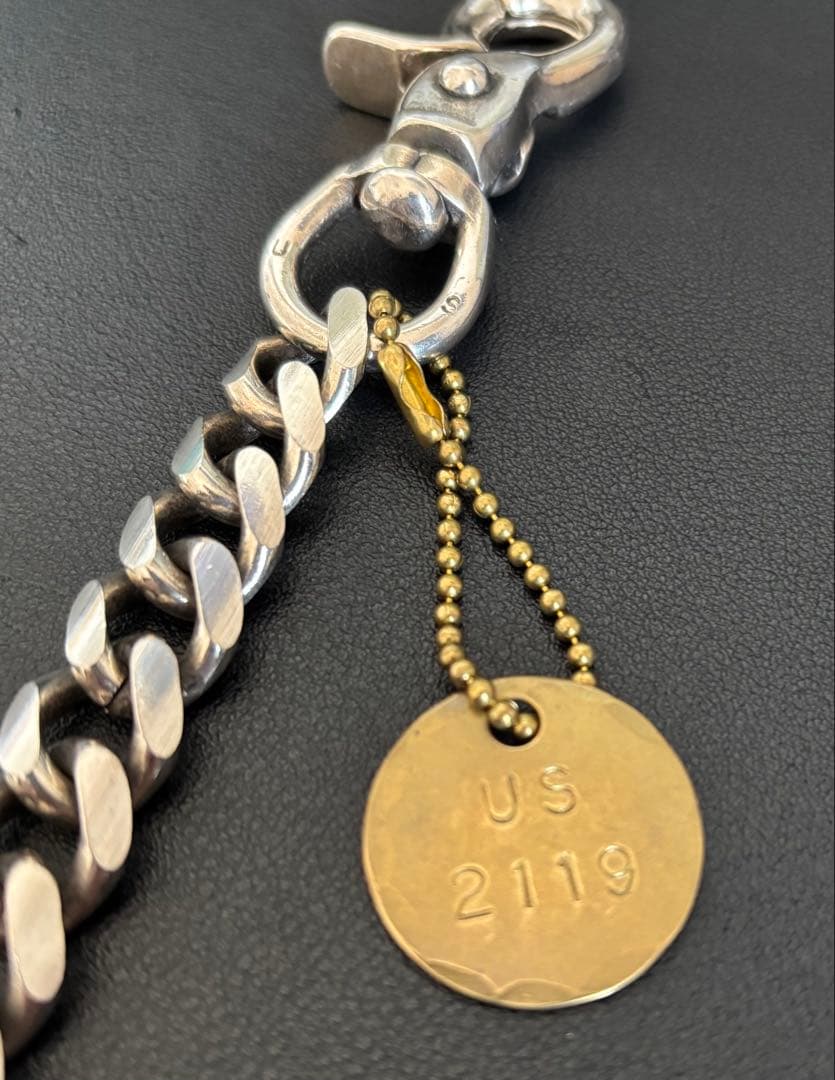 US Tokyo Wallet Chain ウォレットチェーン アス