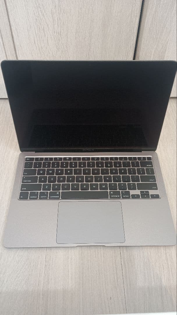 MacBookAir2020 16GB Corei5 USキー配列