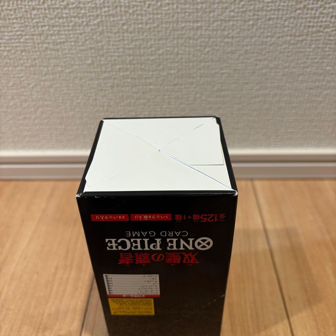 ワンピース カードゲーム 双璧の覇者２１BOXテープ付き