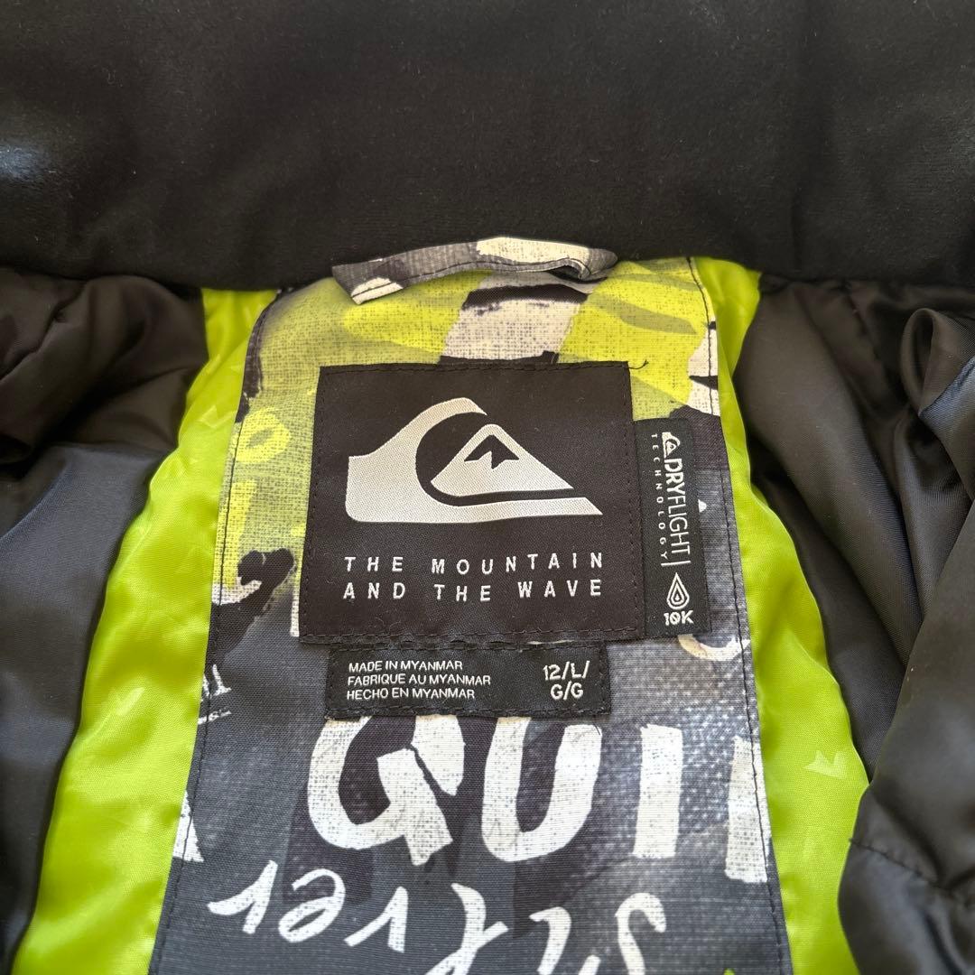 QUIKSILVER 3点セット 12/L