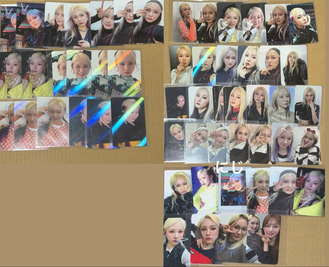 EVERGLOW ミア トレカ Return of the girl