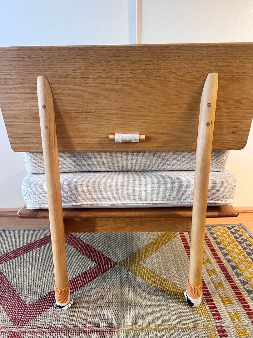 f1masa　ニトリ　1人用ソファ(オークエスト NA)