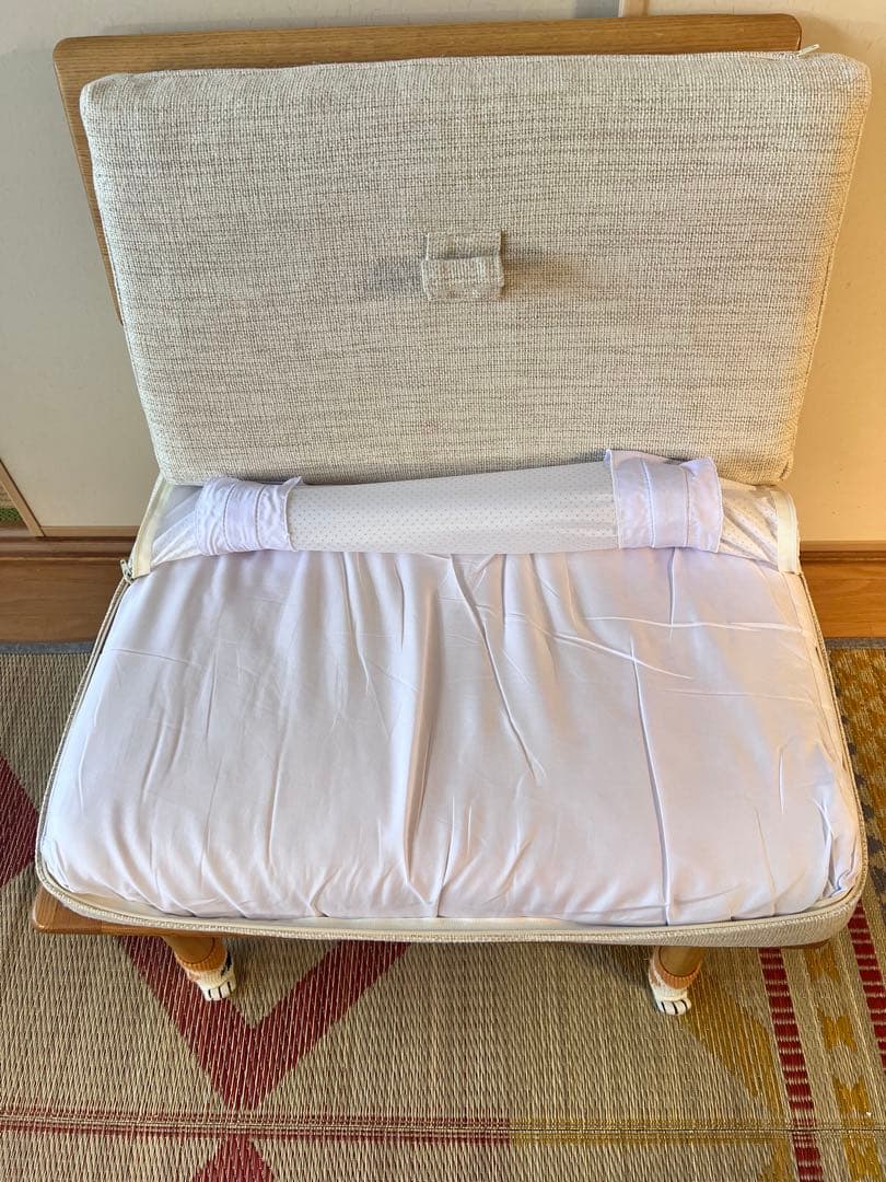 f1masa　ニトリ　1人用ソファ(オークエスト NA)