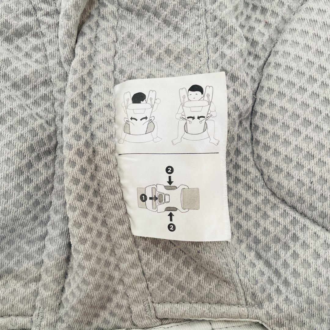 ergobaby OMNI breeze 抱っこ紐　グレー