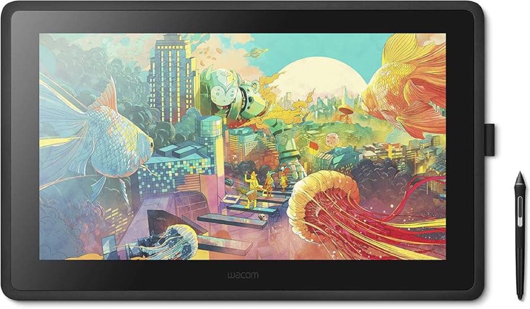 ワコム 液タブ Wacom Cintiq 22 FHD ブラック　箱無し