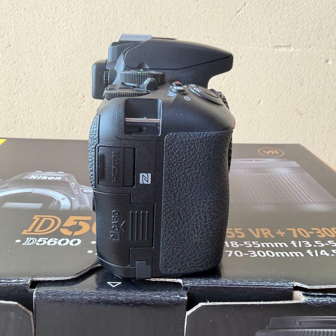 【ルーシー】Nikon D5600 ダブルズームキット＋単焦点レンズ