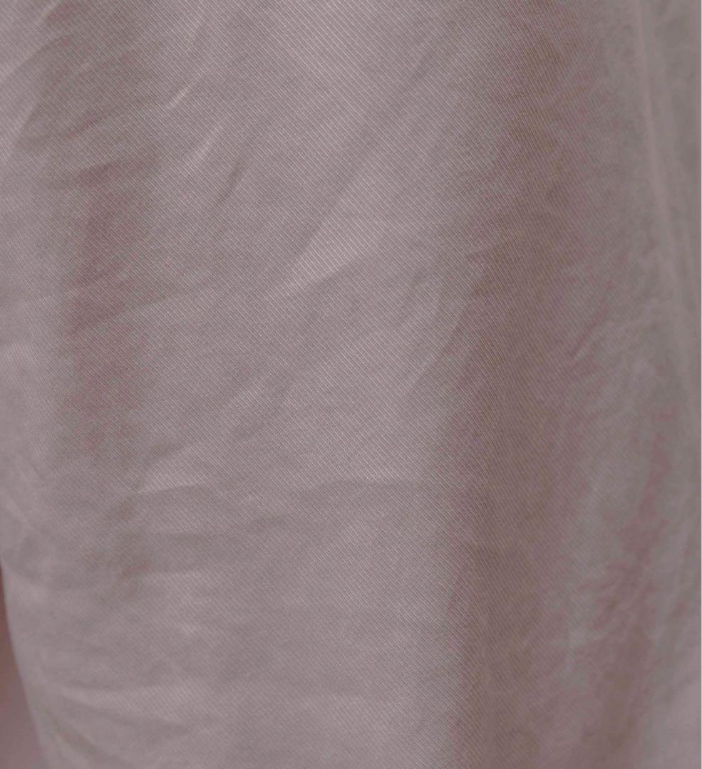 エイミーロウ　バイオ加工 アウトポケット カーゴパンツ