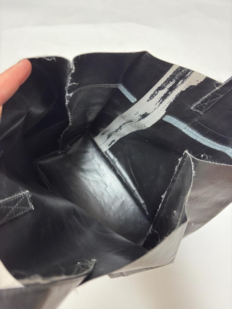 FREITAG エコバッグ 黒 MIAMI VICEトートバッグ