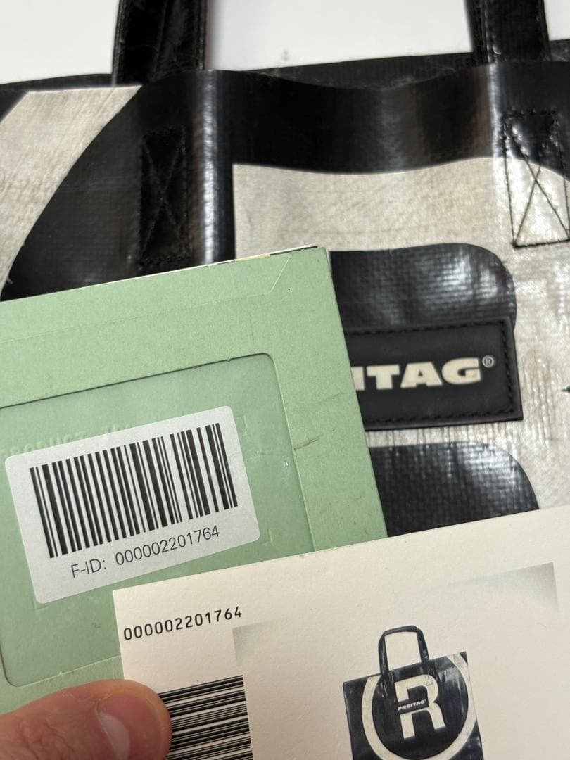 FREITAG エコバッグ 黒 MIAMI VICEトートバッグ