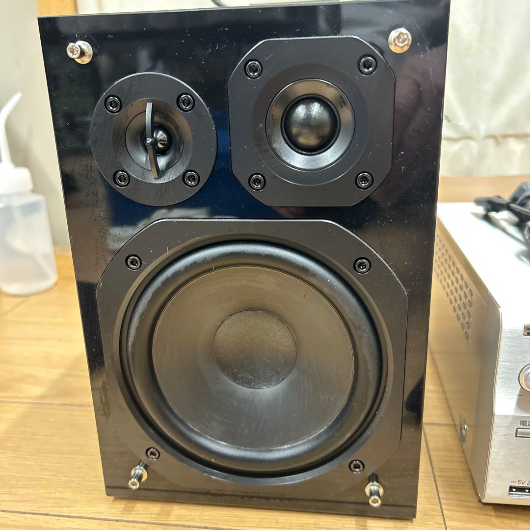 ジャンク　Panasonic SC-PMX100 ミニコンポ