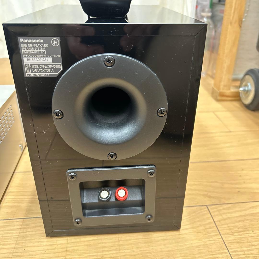 ジャンク　Panasonic SC-PMX100 ミニコンポ