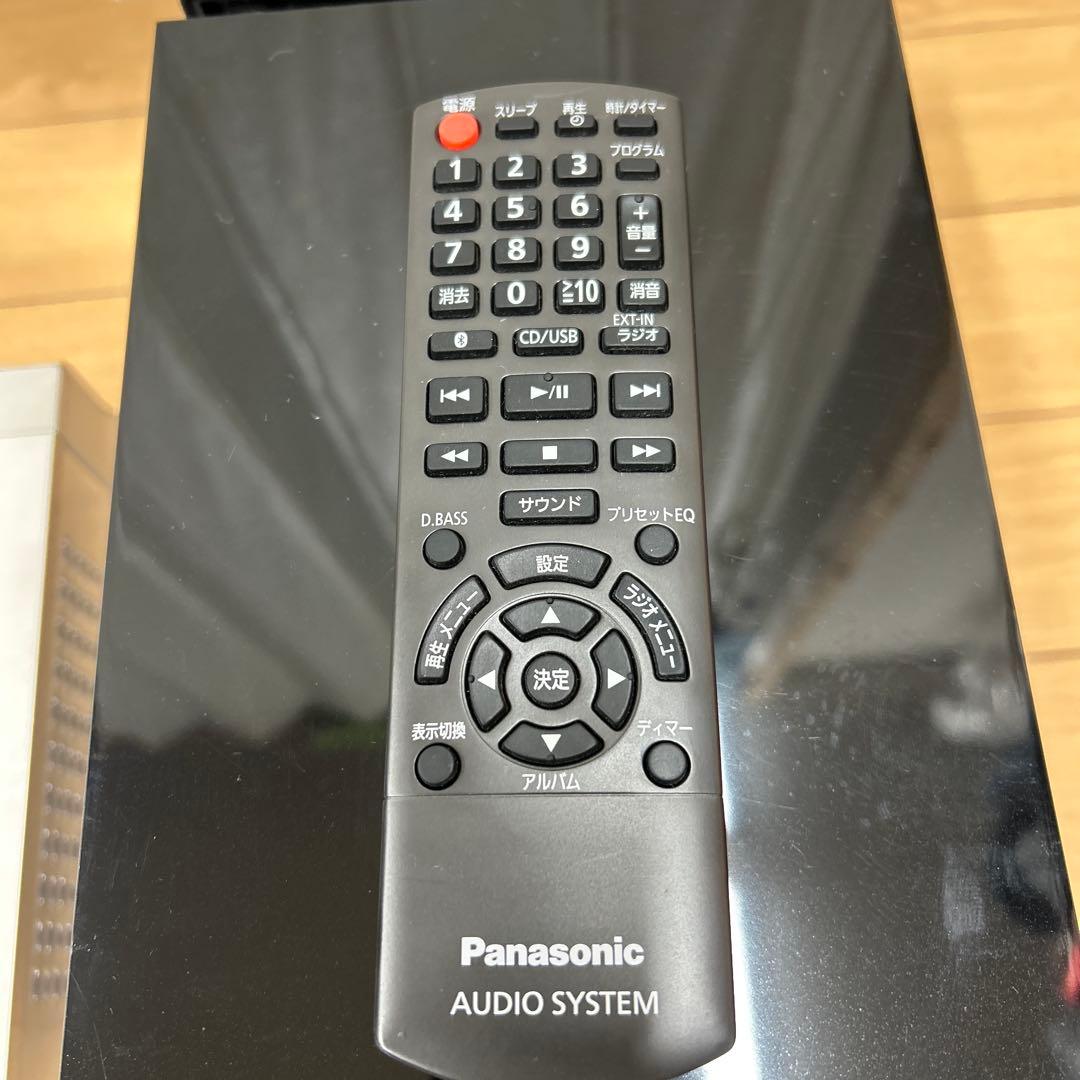 ジャンク　Panasonic SC-PMX100 ミニコンポ