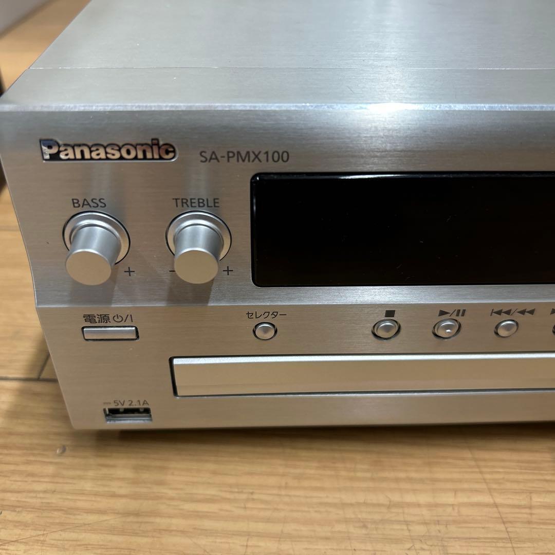 ジャンク　Panasonic SC-PMX100 ミニコンポ