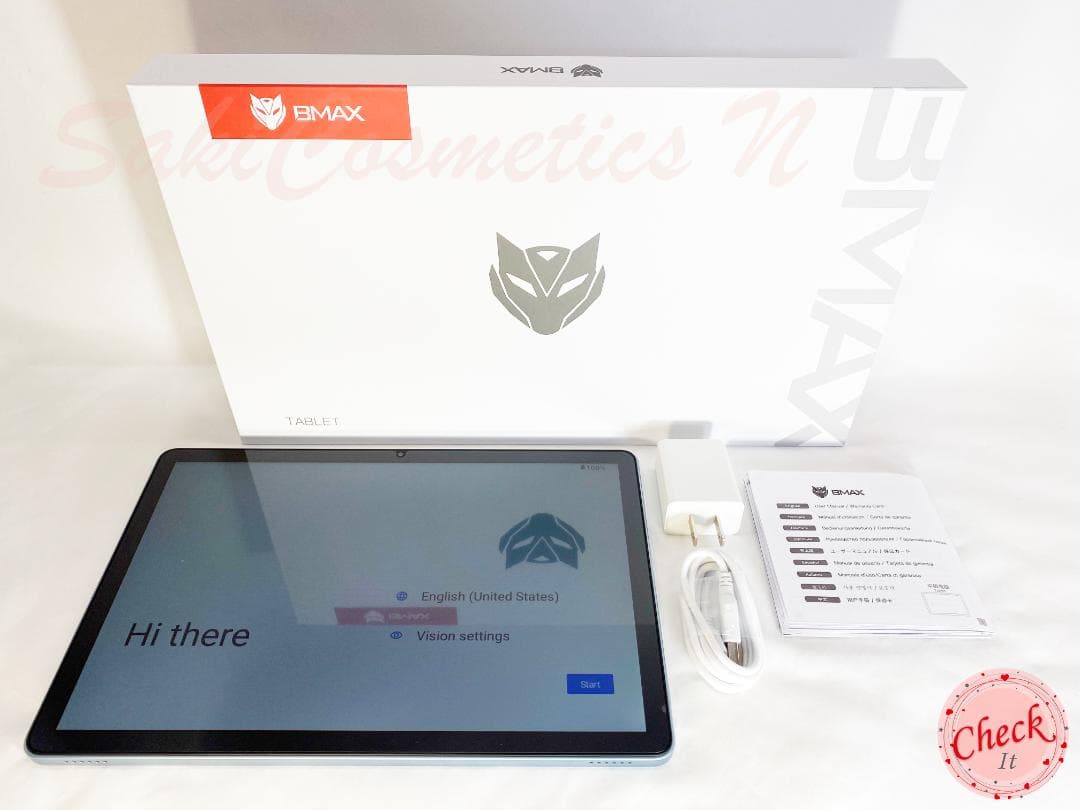 ✨美品✨最新版11インチタブレット✨BMAX♡I11S 付属品完備 動作確認済み