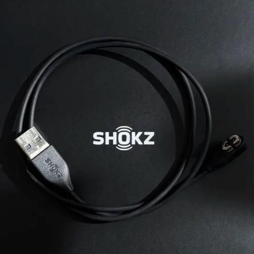 SHOKZ OPENRUN PRO 骨伝導イヤホン 耳を塞がないイヤホン