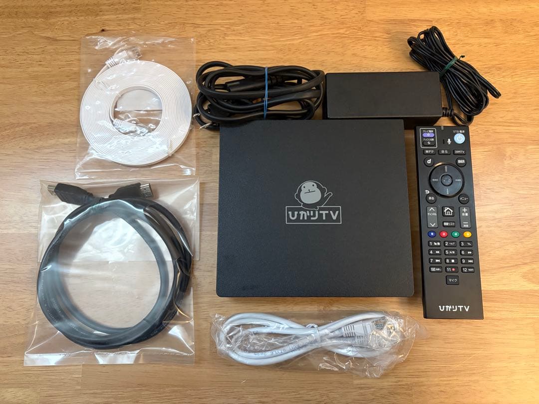 ひかりTVチューナー　ST3400