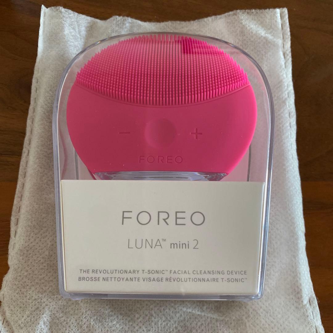 FOREO LUNA mini 2 フクシア（F6231)ピンク
