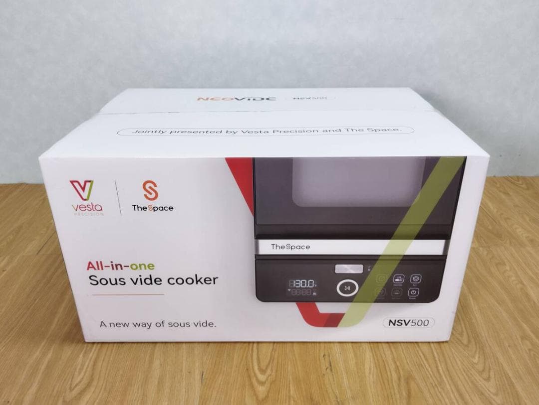 ★★652　NEOVIDE 真空低温調理器 NSV500　新品未開封品