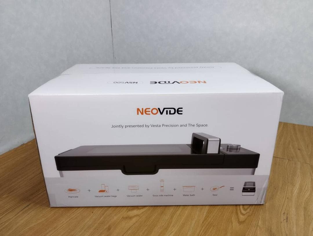 ★★652　NEOVIDE 真空低温調理器 NSV500　新品未開封品