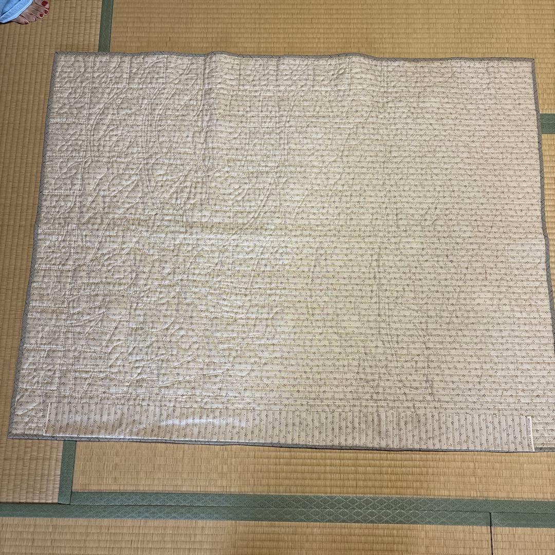 大判タペストリー　手作りキルティングマット 花柄