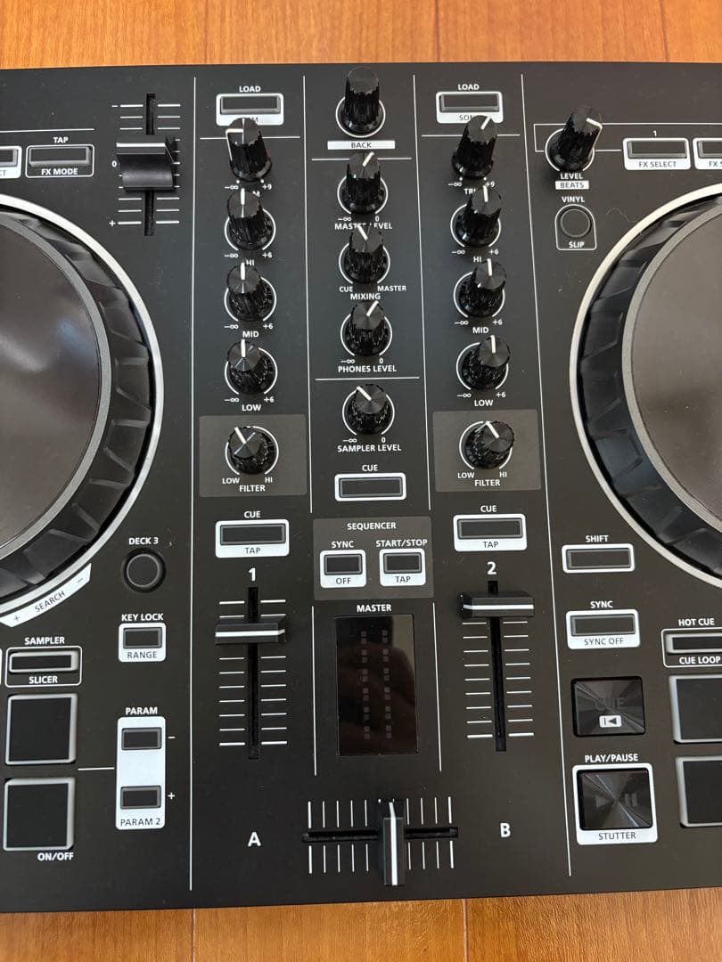 Roland DJ-202 DJコントローラー FX機能搭載