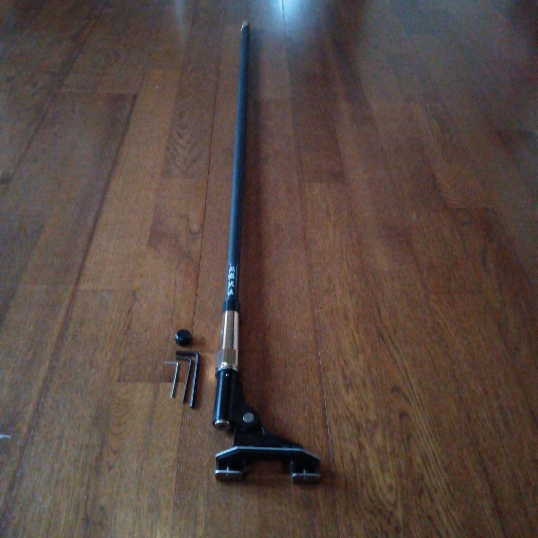 国産パイオニアパーソナルアンテナ・取り付基台風林火山黒色