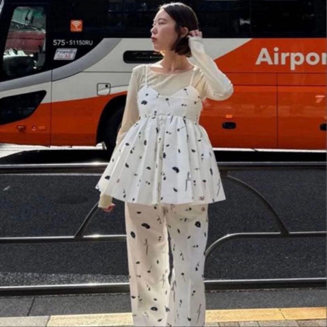 【新品未使用】 Bibiy.♡B.BLOOMY BUSTIER ビスチェ