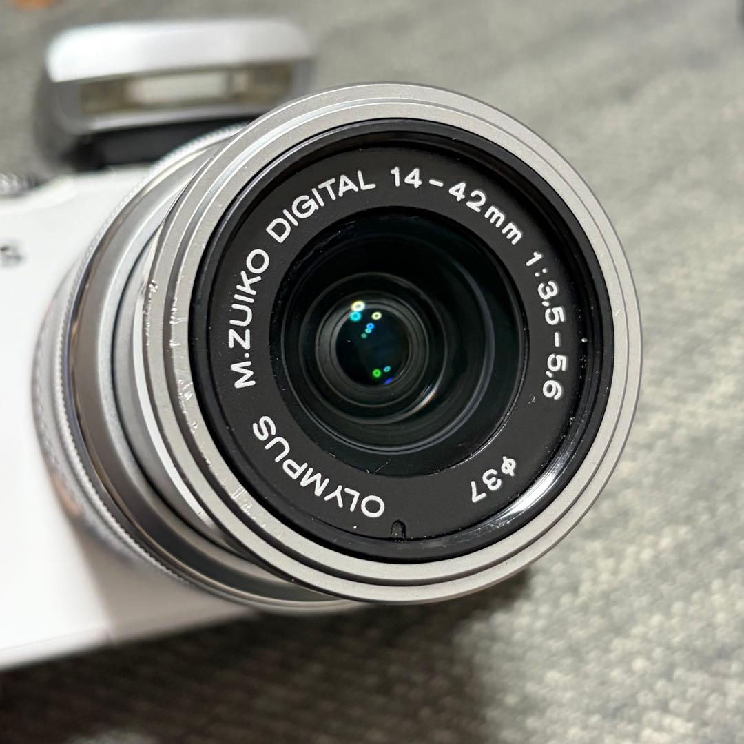 【動作確認済】OLYMPUS PEN Lite E-PL3 ホワイト