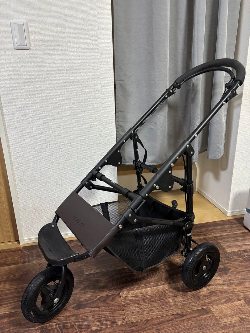 エアバギー フレームブレーキ付き ノーマルハンドル