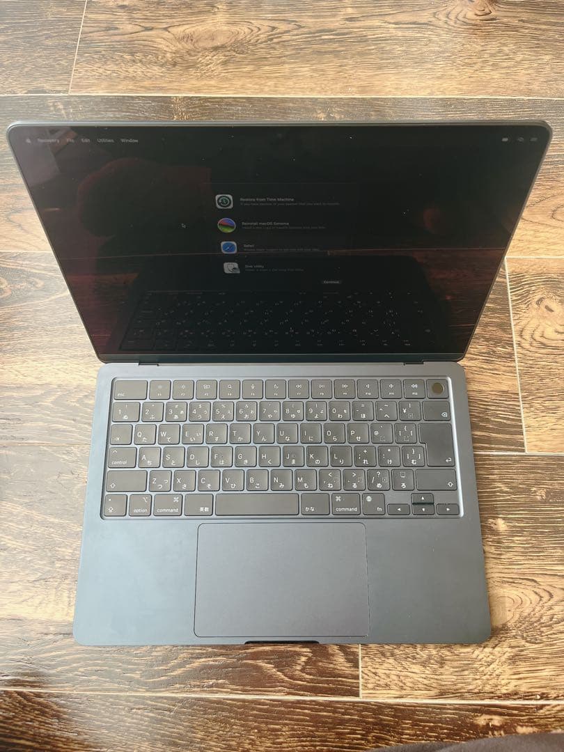 Apple MacBook Air M2 ミッドナイト