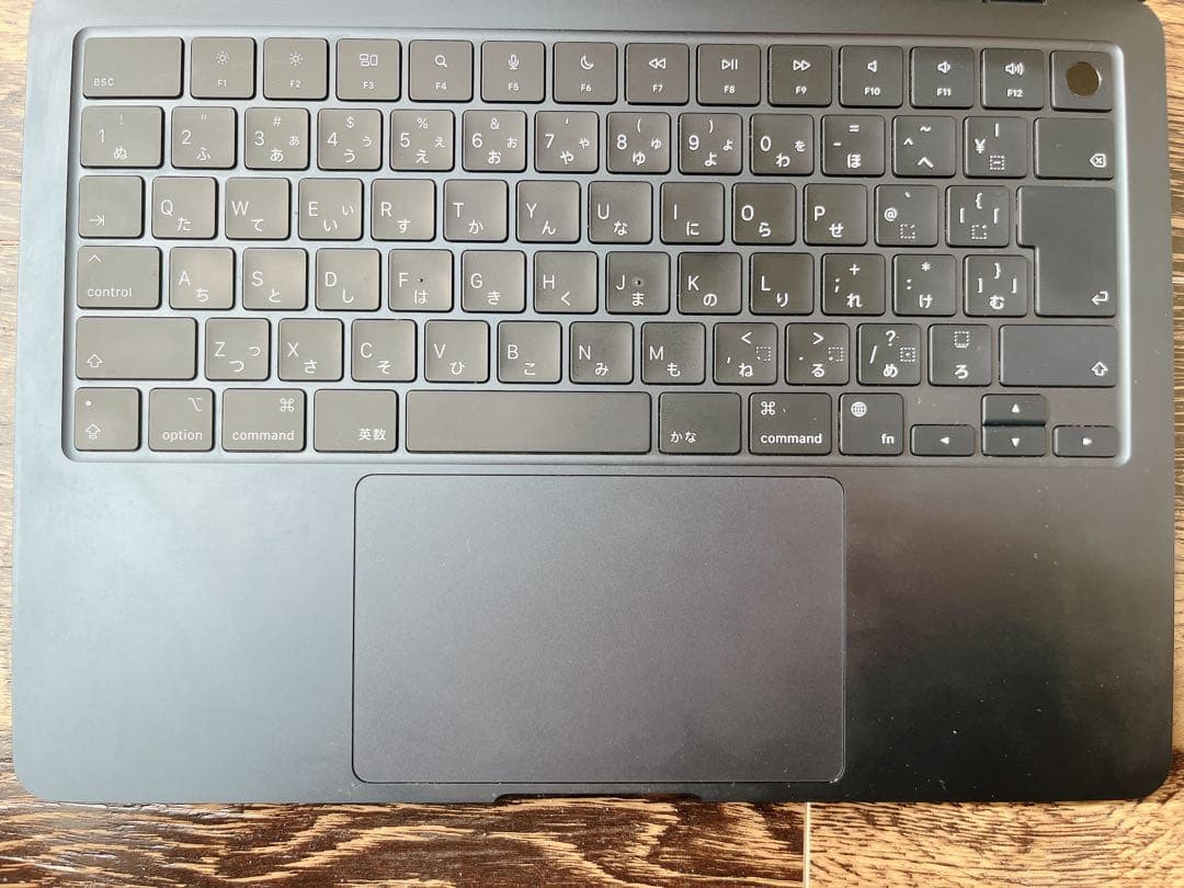 Apple MacBook Air M2 ミッドナイト