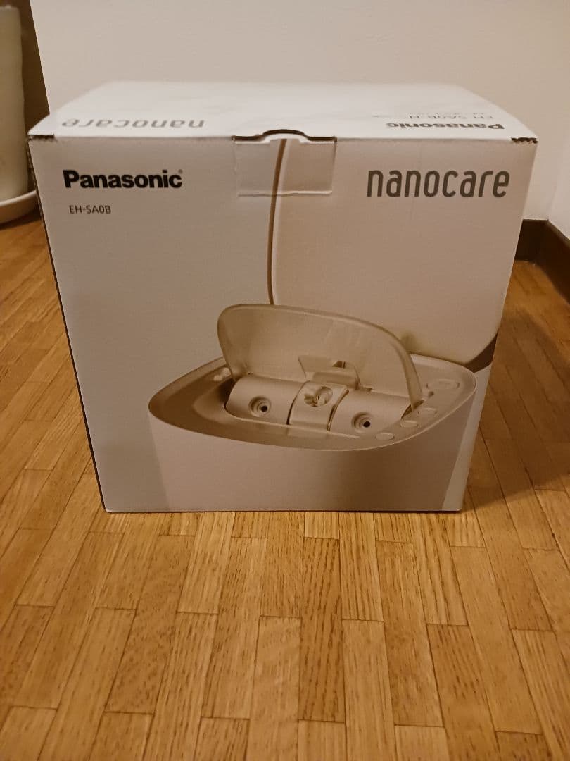 【新品・未開封】Panasonic nanocare EH-SA0B-N