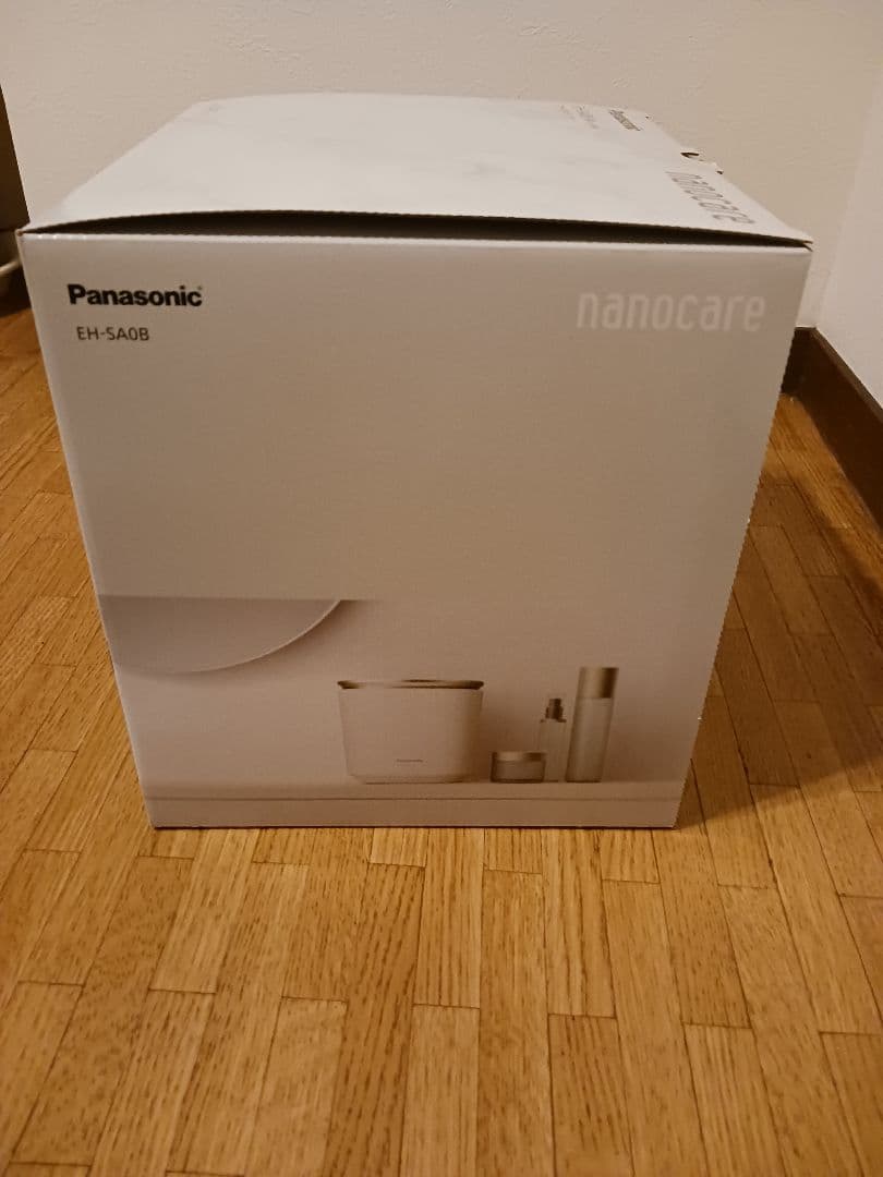 【新品・未開封】Panasonic nanocare EH-SA0B-N