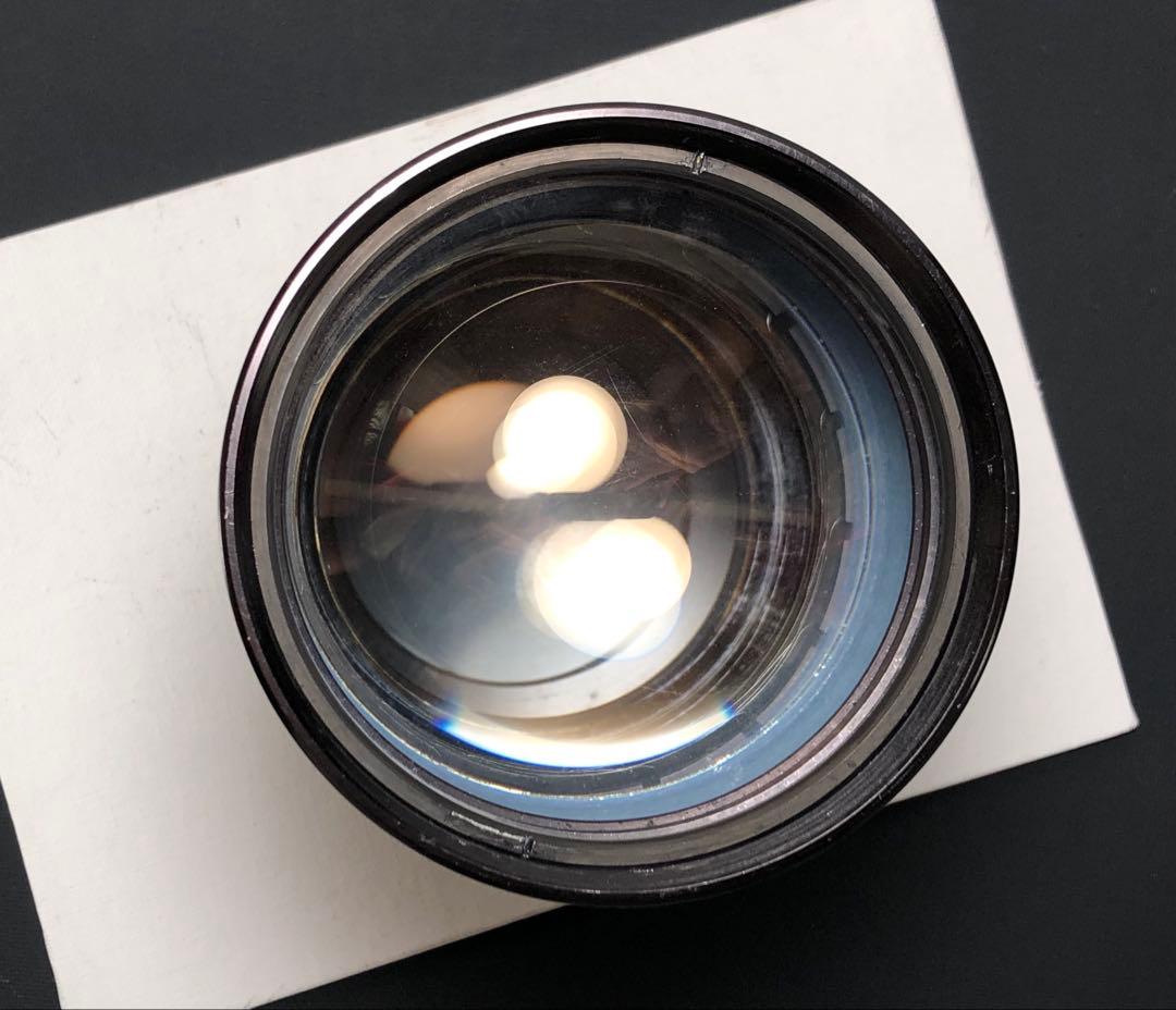 希少　試作品のプロトタイプ？ vivitar？135mm f1.5 m42(T)