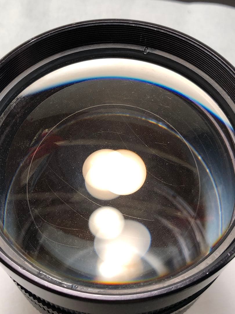 希少　試作品のプロトタイプ？ vivitar？135mm f1.5 m42(T)