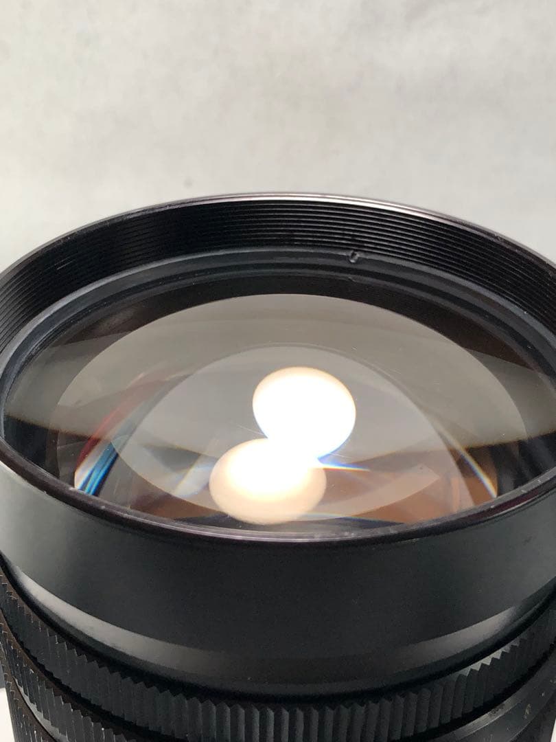 希少　試作品のプロトタイプ？ vivitar？135mm f1.5 m42(T)