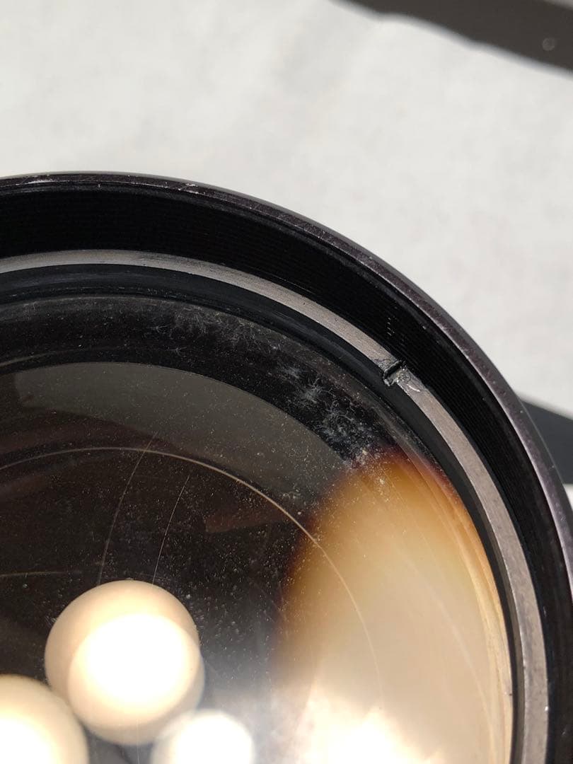 希少　試作品のプロトタイプ？ vivitar？135mm f1.5 m42(T)