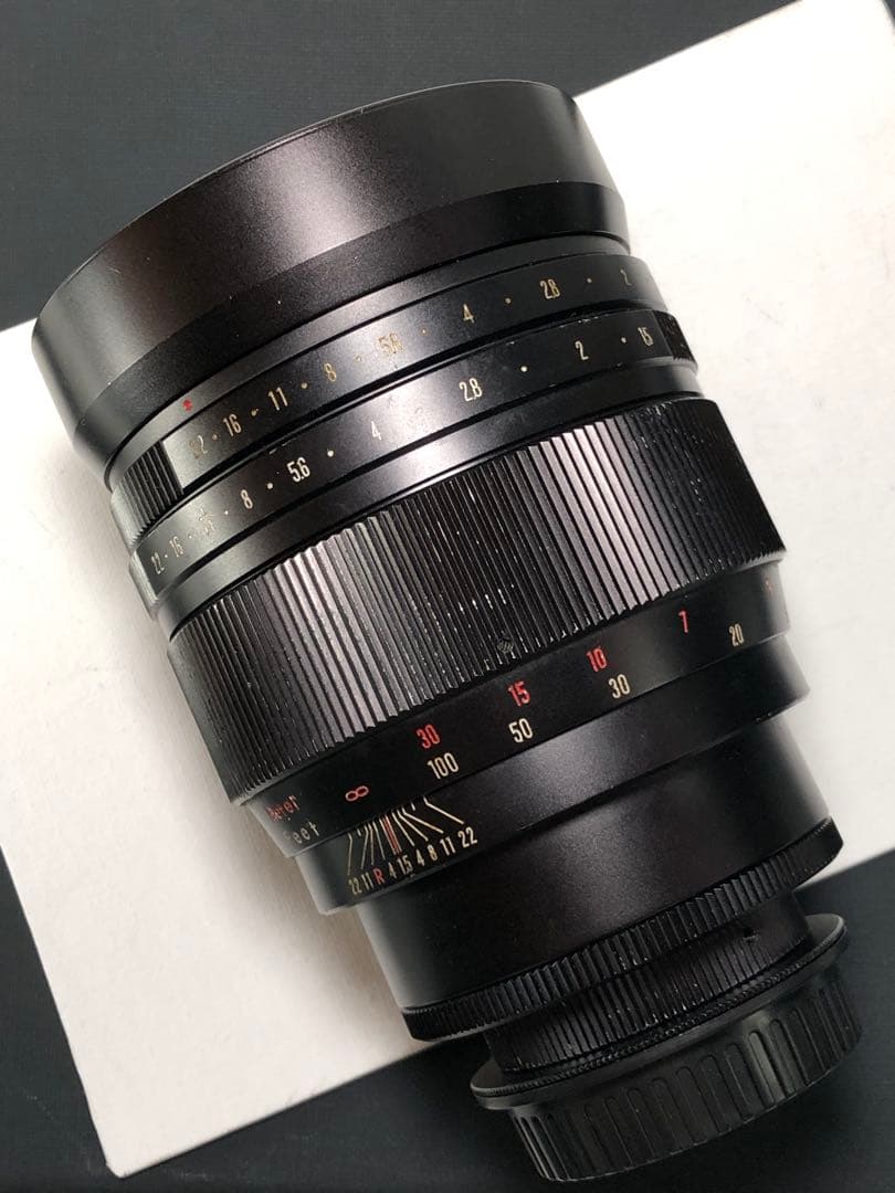 希少　試作品のプロトタイプ？ vivitar？135mm f1.5 m42(T)